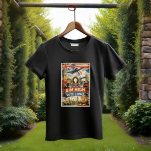 British London Landmarks T-Shirt