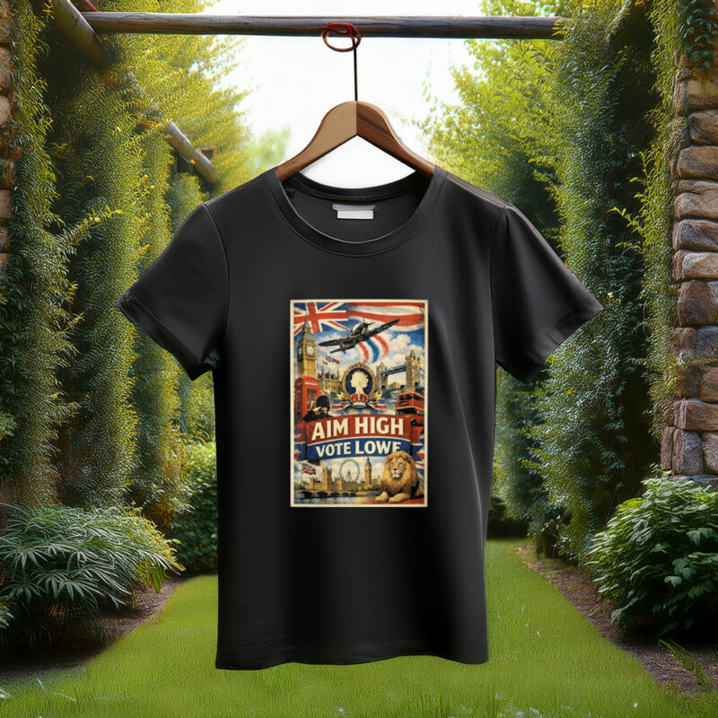 British London Landmarks T-Shirt