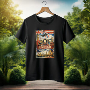 British London Landmarks T-Shirt