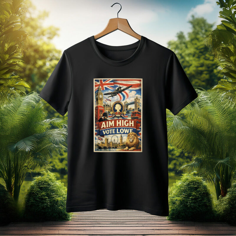 British London Landmarks T-Shirt