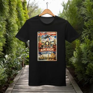British London Landmarks T-Shirt