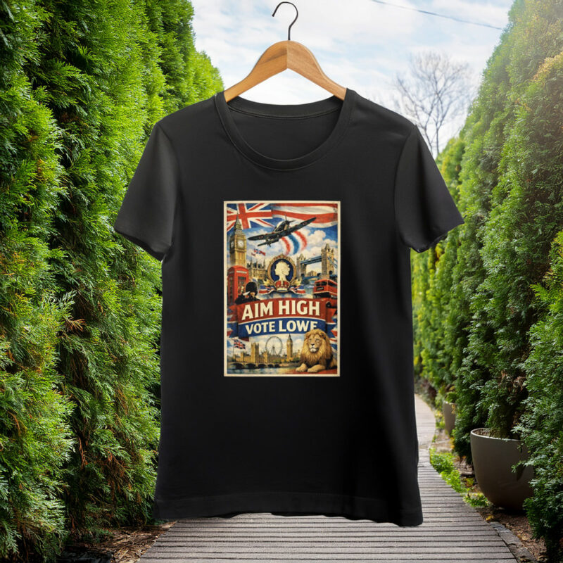 British London Landmarks T-Shirt