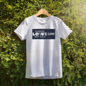 Choose Lowe Not Hate – Restore Britain Unisex T-Shirt