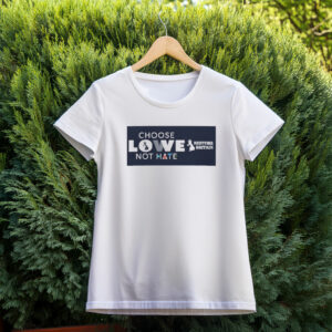 Choose Lowe Not Hate – Restore Britain Unisex T-Shirt
