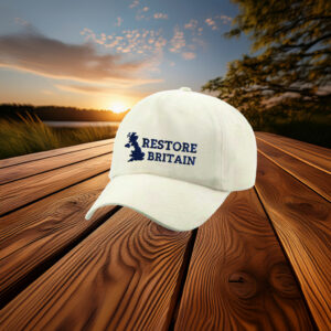 Embroidered Restore Britain Hat