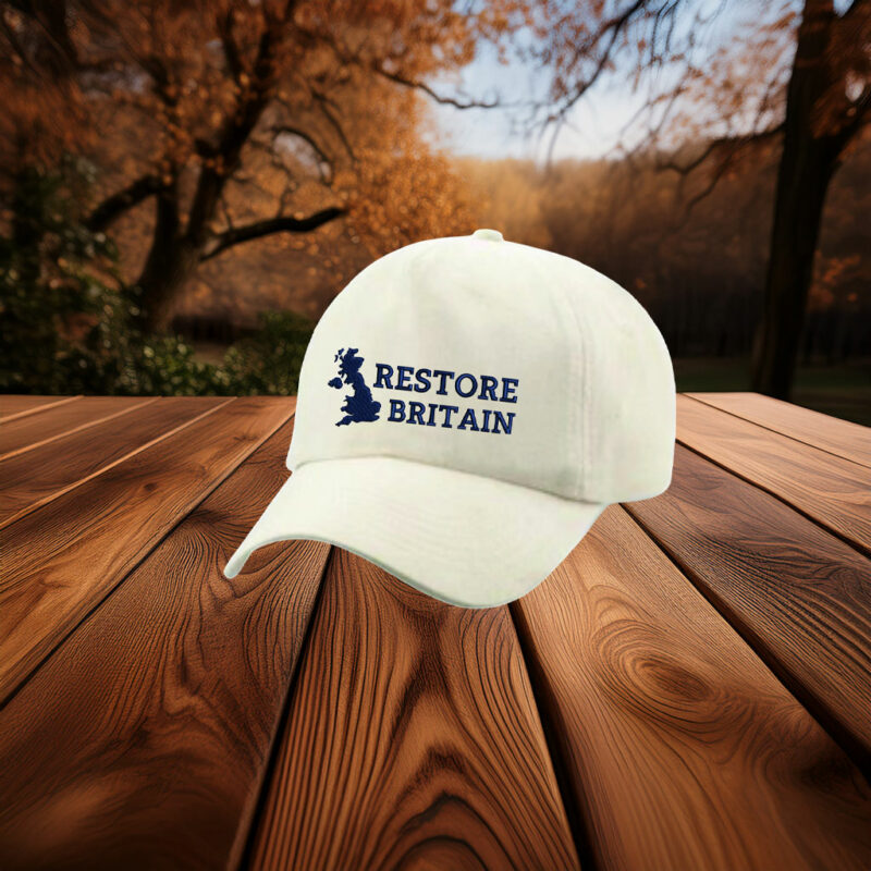 Embroidered Restore Britain Hat