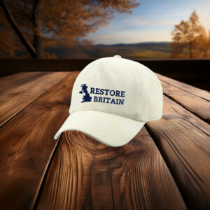 Embroidered Restore Britain Hat