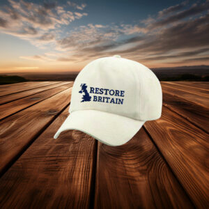 Embroidered Restore Britain Hat