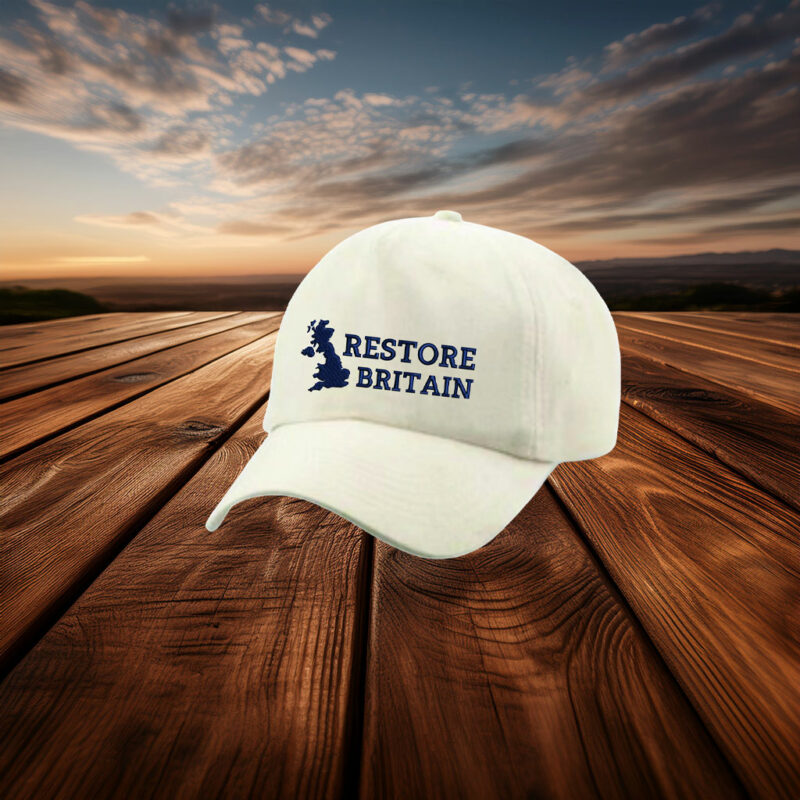 Embroidered Restore Britain Hat