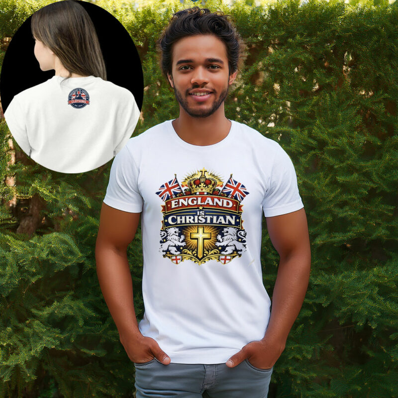 England Is Christian T-Shirt