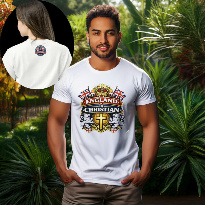 England Is Christian T-Shirt