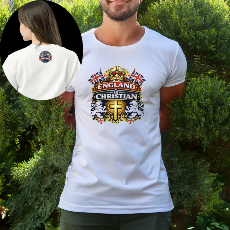England Is Christian T-Shirt