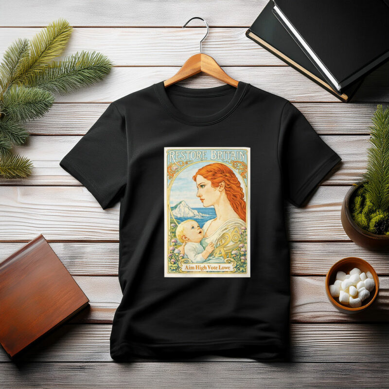 Flower of Scotland – Restore Britain T-Shirt