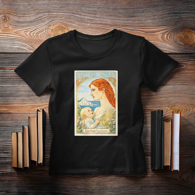 Flower of Scotland – Restore Britain T-Shirt
