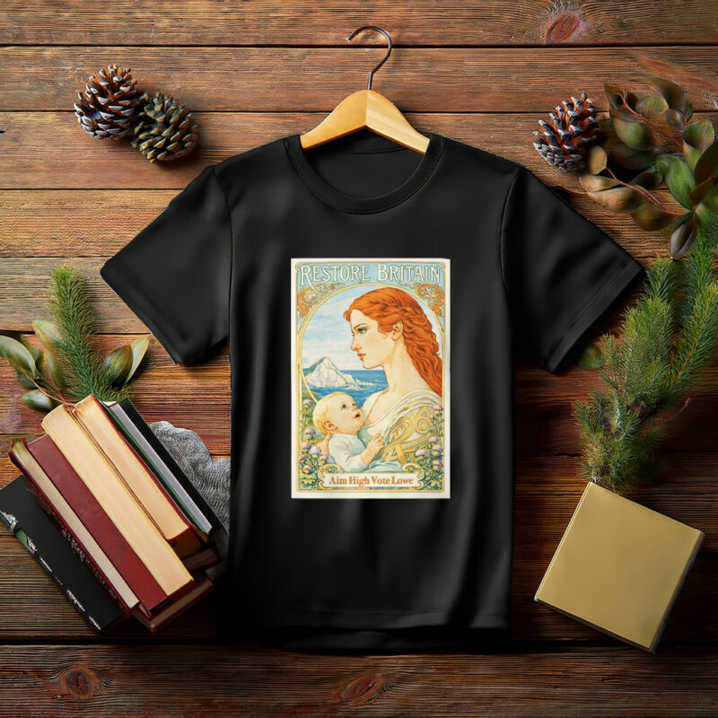 Flower of Scotland – Restore Britain T-Shirt