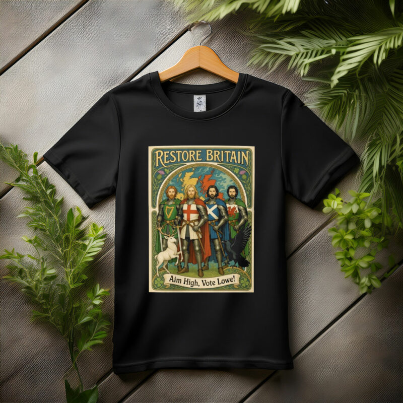 Knights of the Union – Restore Britain Shirt