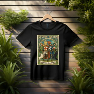 Knights of the Union – Restore Britain Shirt