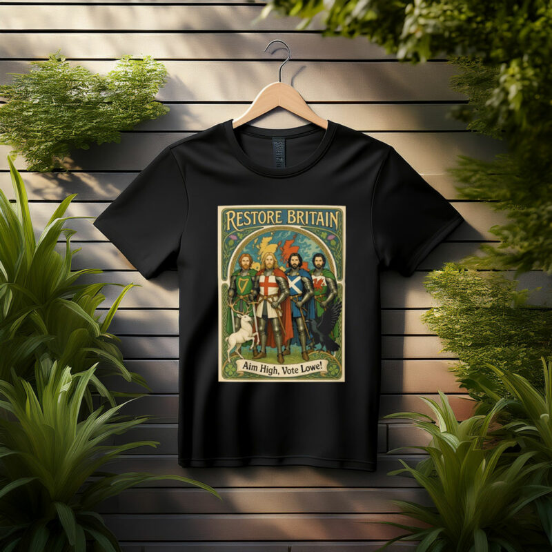 Knights of the Union – Restore Britain Shirt