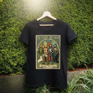 Knights of the Union – Restore Britain Shirt