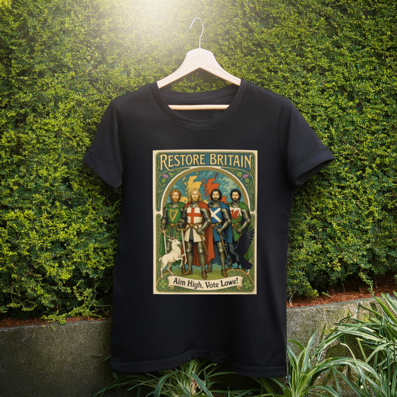 Knights of the Union – Restore Britain Shirt