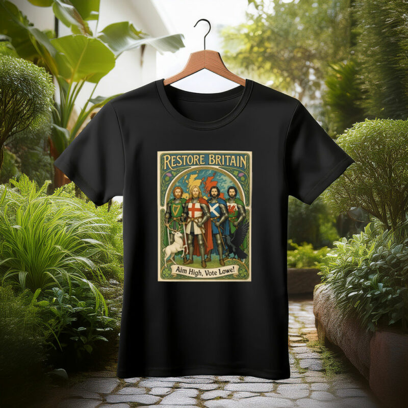 Knights of the Union – Restore Britain Shirt
