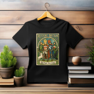 Knights of the Union – Restore Britain T-Shirt