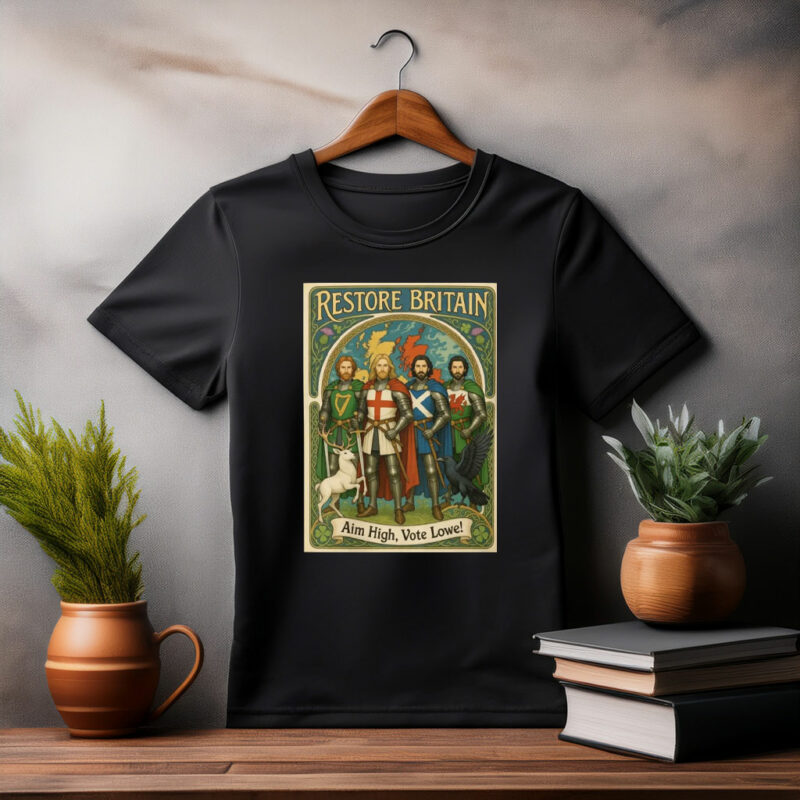 Knights of the Union – Restore Britain T-Shirt