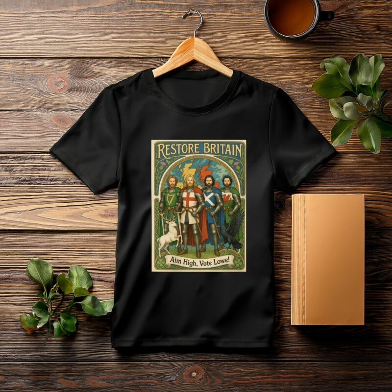 Knights of the Union – Restore Britain T-Shirt