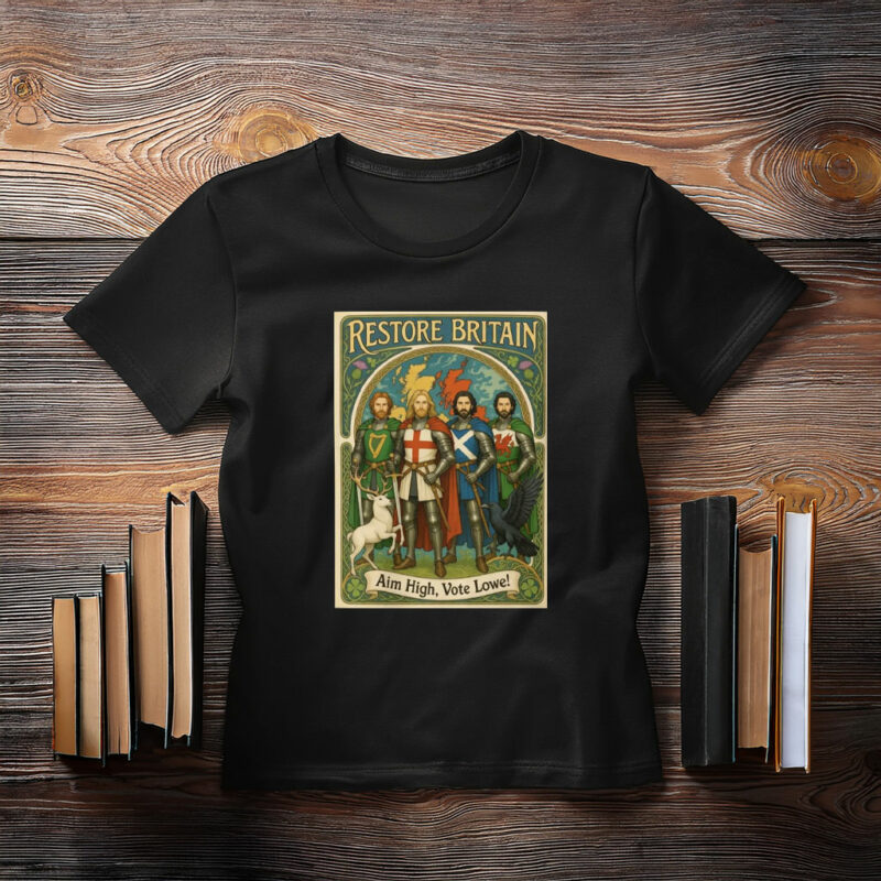 Knights of the Union – Restore Britain T-Shirt