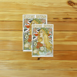 Natural Britannia – Restore Britain Sticker