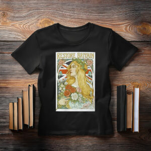 Natural Britannia – Restore Britain T-Shirt
