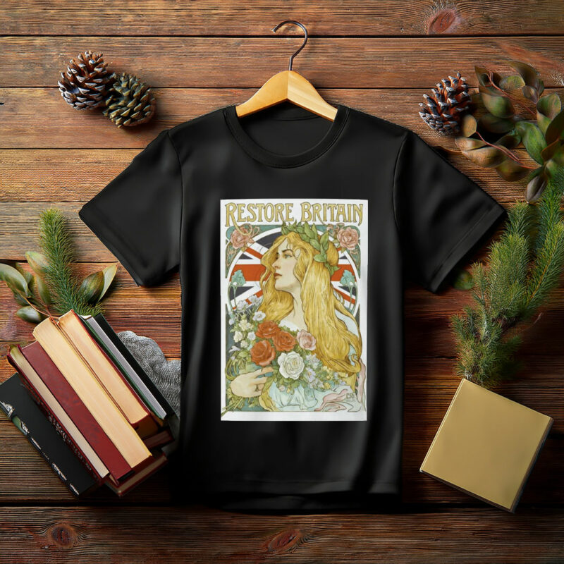 Natural Britannia – Restore Britain T-Shirt