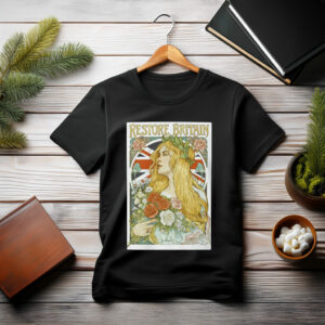 Natural Britannia – Restore Britain T-Shirt