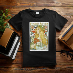 Natural Britannia – Restore Britain T-Shirt