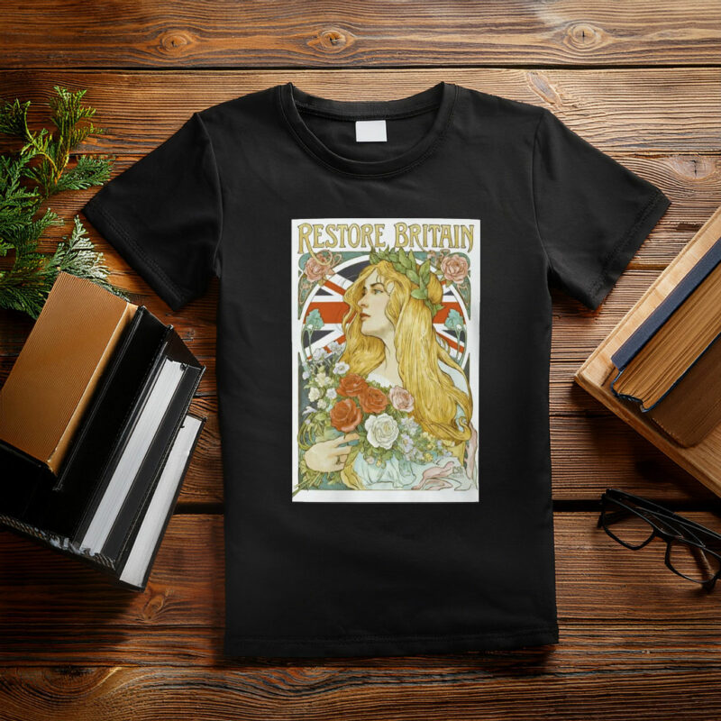 Natural Britannia – Restore Britain T-Shirt