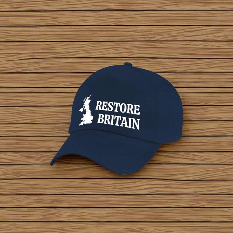 Restore Britain Baseball Cap