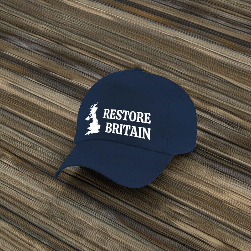 Restore Britain Baseball Cap
