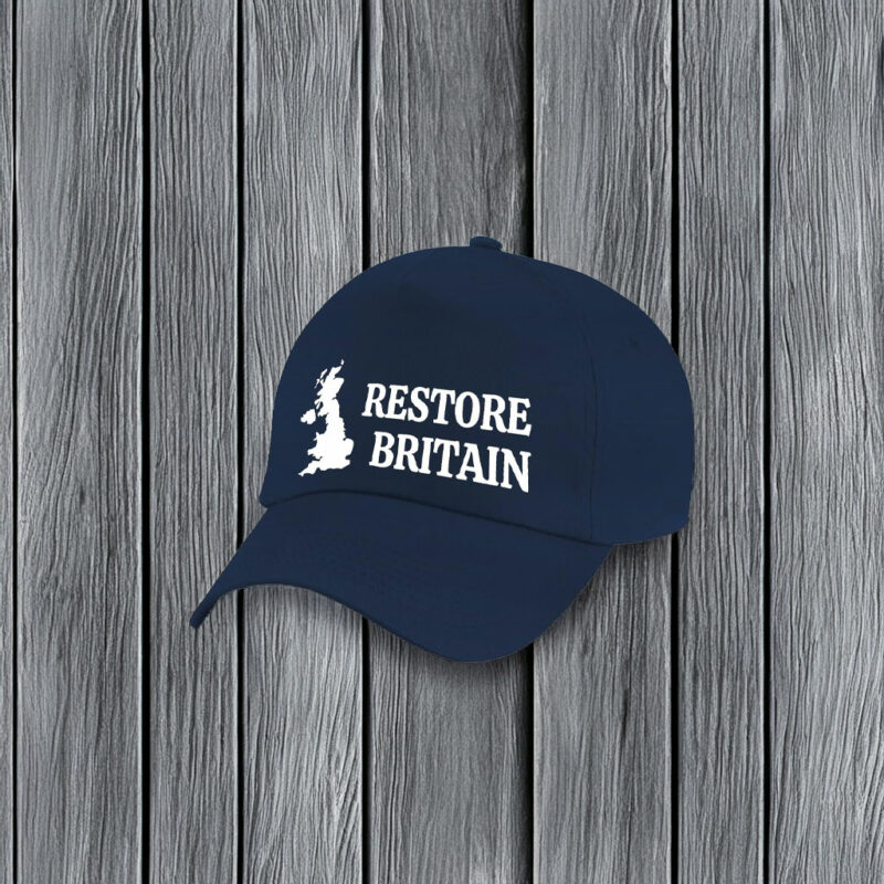 Restore Britain Baseball Cap