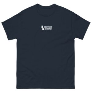 Restore Britain Embroidered T-Shirt