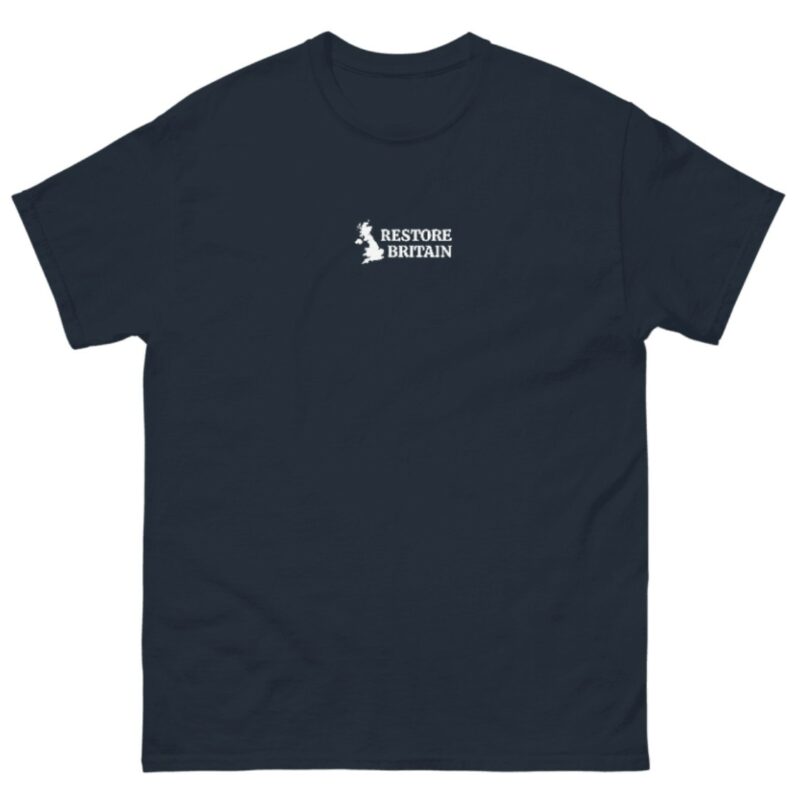Restore Britain Embroidered T-Shirt