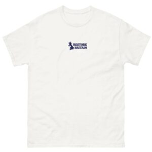 Restore Britain Embroidered T-Shirt