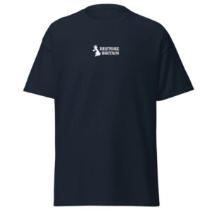 Restore Britain Embroidered T-Shirt