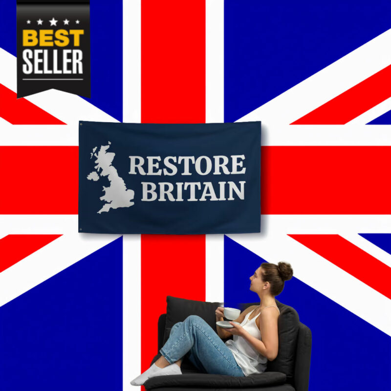 Restore Britain Flag