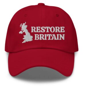 Restore Britain Hat