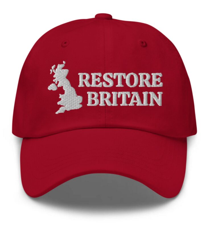 Restore Britain Hat