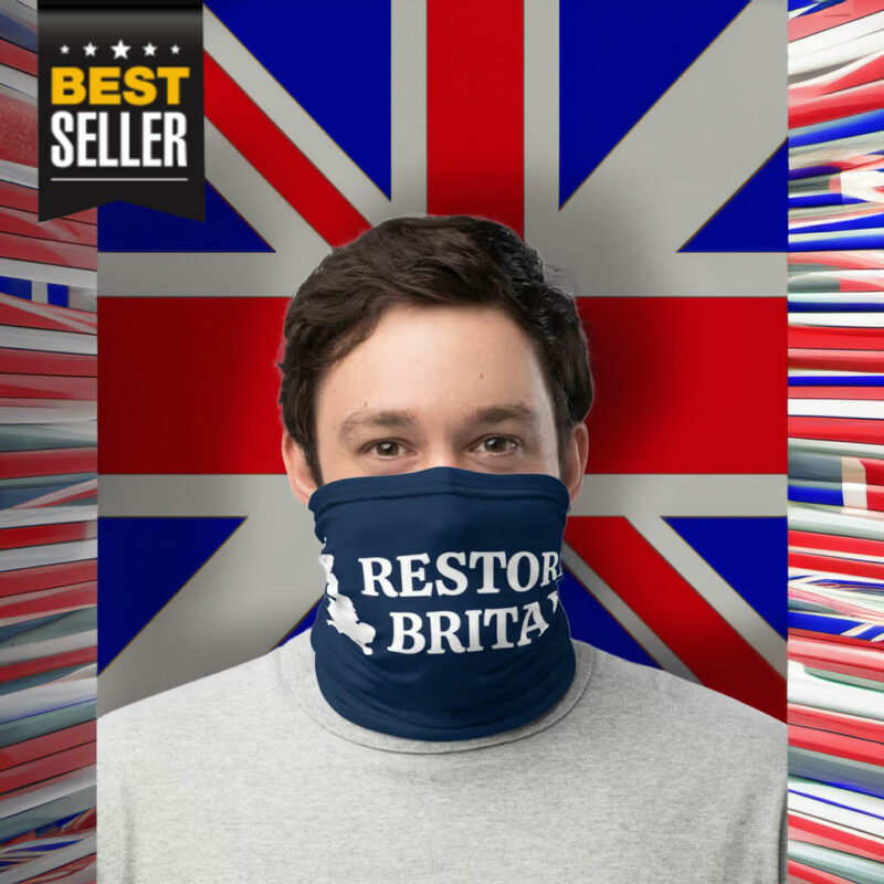 Restore Britain Neck Gaiter