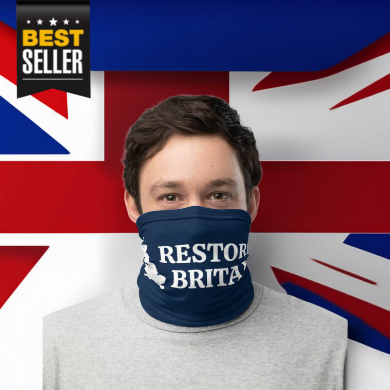 Restore Britain Neck Gaiter
