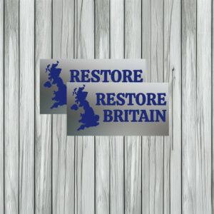 Restore Britain Sticker