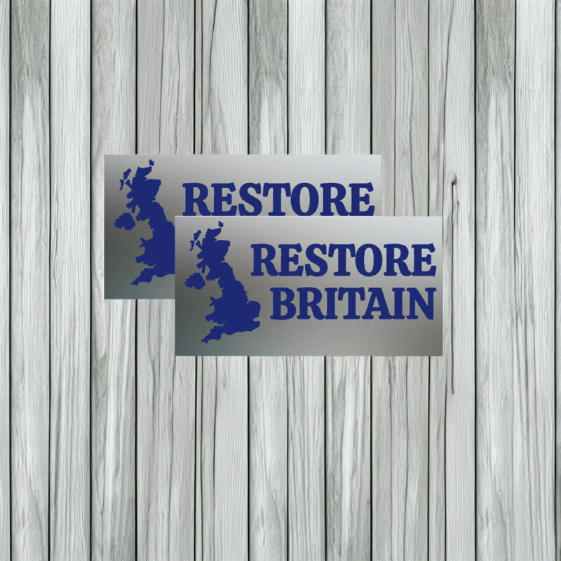 Restore Britain Sticker