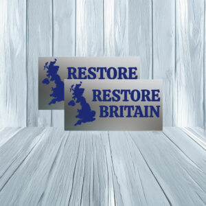 Restore Britain Sticker